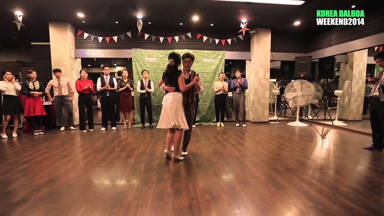 KBW2014 - BALBOA JACK & JILL - 2nd MoonSeok Kim & Sophia Lee