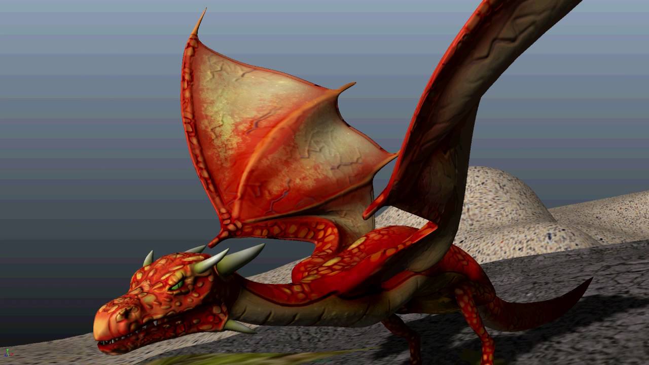 dragon animation YouTube dragon animation YouTube