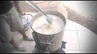 Hot Break Near Boilover