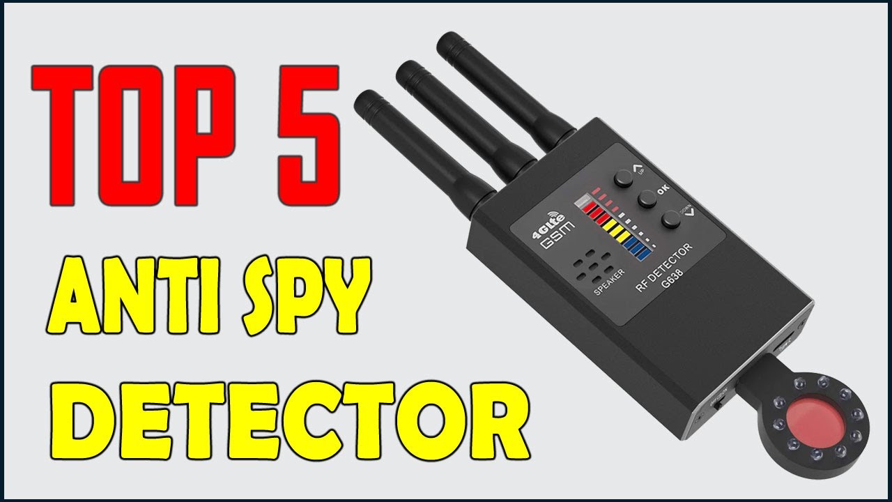 5 Best Anti Spy Detector In 2025