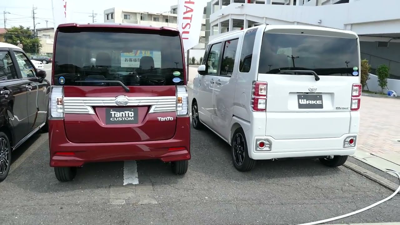 ダイハツ 新型ウェイクと タントカスタムの比較動画 おつぽんtv 車と音楽系youtuber Thewikihow