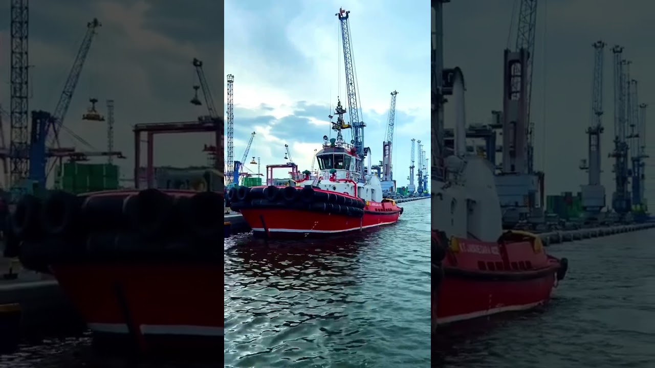 Harbour tug // kapal Tunda KT.JAYANEGARA 402 