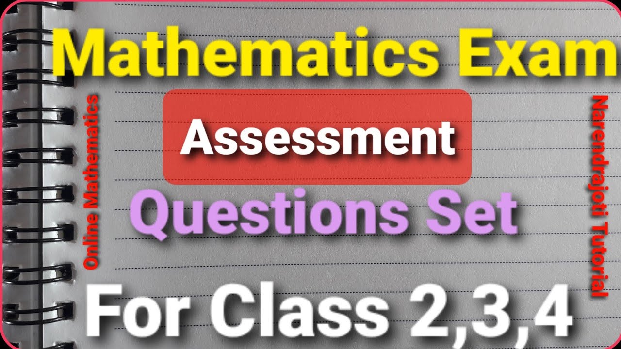 🔴 Arithmetic || Mathematics Assessment || Practice Maths Question Set ...