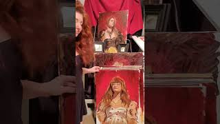 A Few Paintings In My Studio