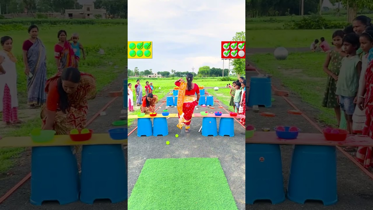 🌍 Tradition in Motion – Women Keep Village Games Alive! TVGCS Track Game Double Trouble