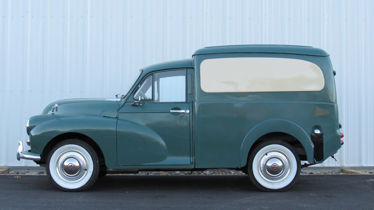 1971 Morris Minor Panel Van For Sale 