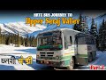 Chhatri To Mandi | HRTC MANDI VLOG | EXPLORING SERAJ VALLEY 🏔️