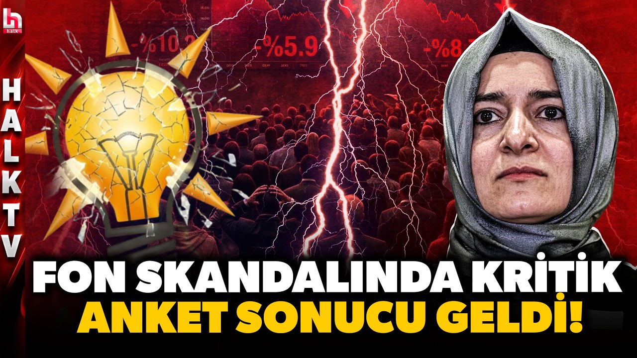 FONZİ SKANDALININ SORUMLUSU KİM Son anket sonuçları kimi işaret ediyor Bu sonuçlar çok can