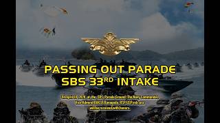 PASSING OUT PARADE OF 33RD SBS INTAKE | LIVE FROM SBS HQ | SRI LANKA NAVY