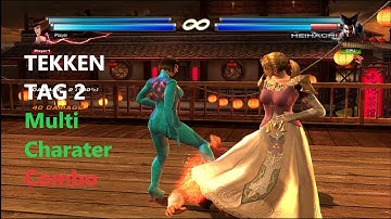 CEMu Emulator Tekken Tag 2 multi character Combo