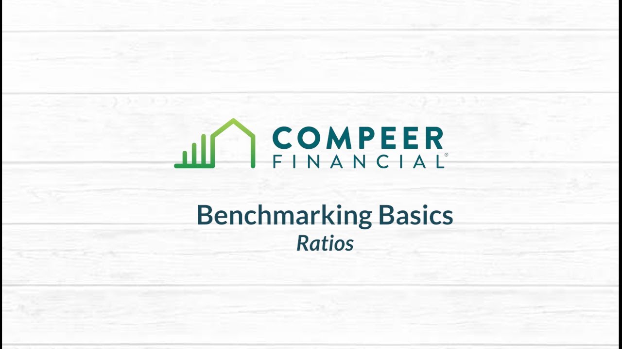 Benchmarking basics ratios youtube
