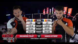 RXF : IANCU STERP vs RICARDO FILIP