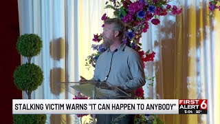 Man shares story of stalking from former partner