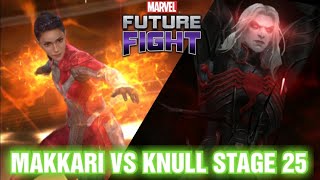 Makkari Vs Knull Stage 25 and Drx One Shot Marvel Future Fight #Mff #Histromorphic #Makkari