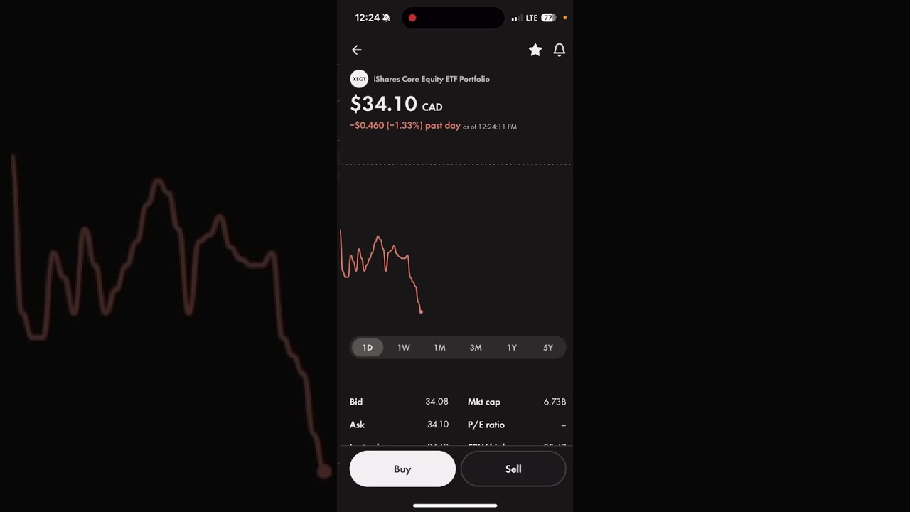Buying $500 of XEQT in my Wealthsimple Portfolio | Update #3