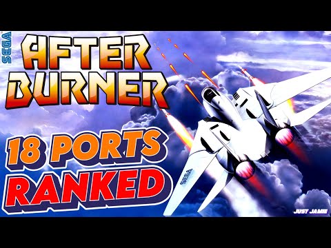 Which Version Of After Burner Did I Rank No 1 Afterburner Arcadegames Arcadegaming 
