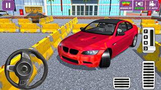 Modified Car Parking 2026 3D Game: Multi Level Parking School XUV Driving game - android gameplay