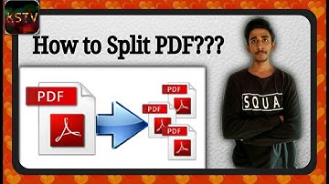 How to split PDF???