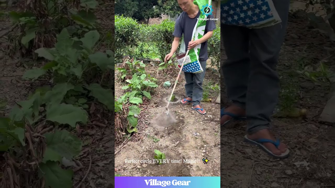 UNBELIEVABLE Farming Hack Fertilizer Tool From A PLASTIC BOTTLE Farminghacks Lifehacks