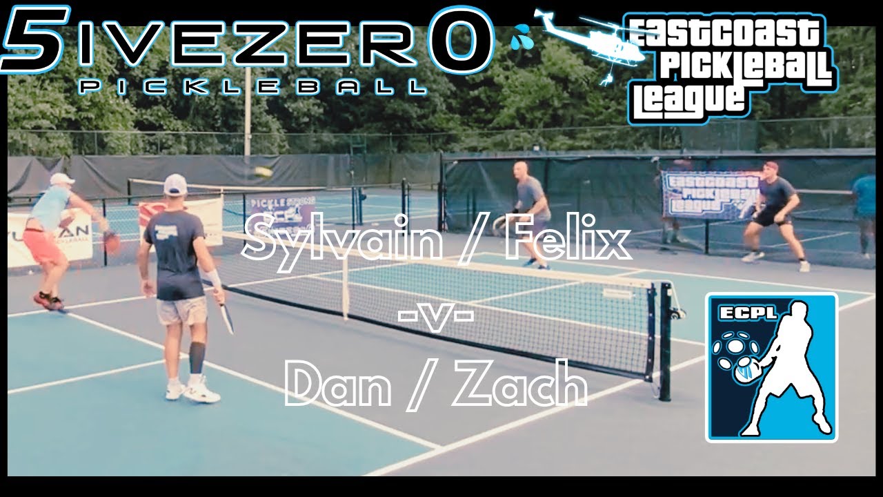 ECPL LIVE PickleBall Dubs | 5IVEZERO™️