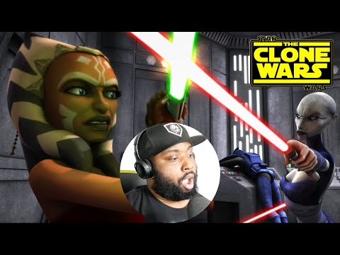 Ventress wants ALL the SMOKE | Star Wars: The Clone Wars REACTION - Eps 107, 108, & 109 (Chr. Order)