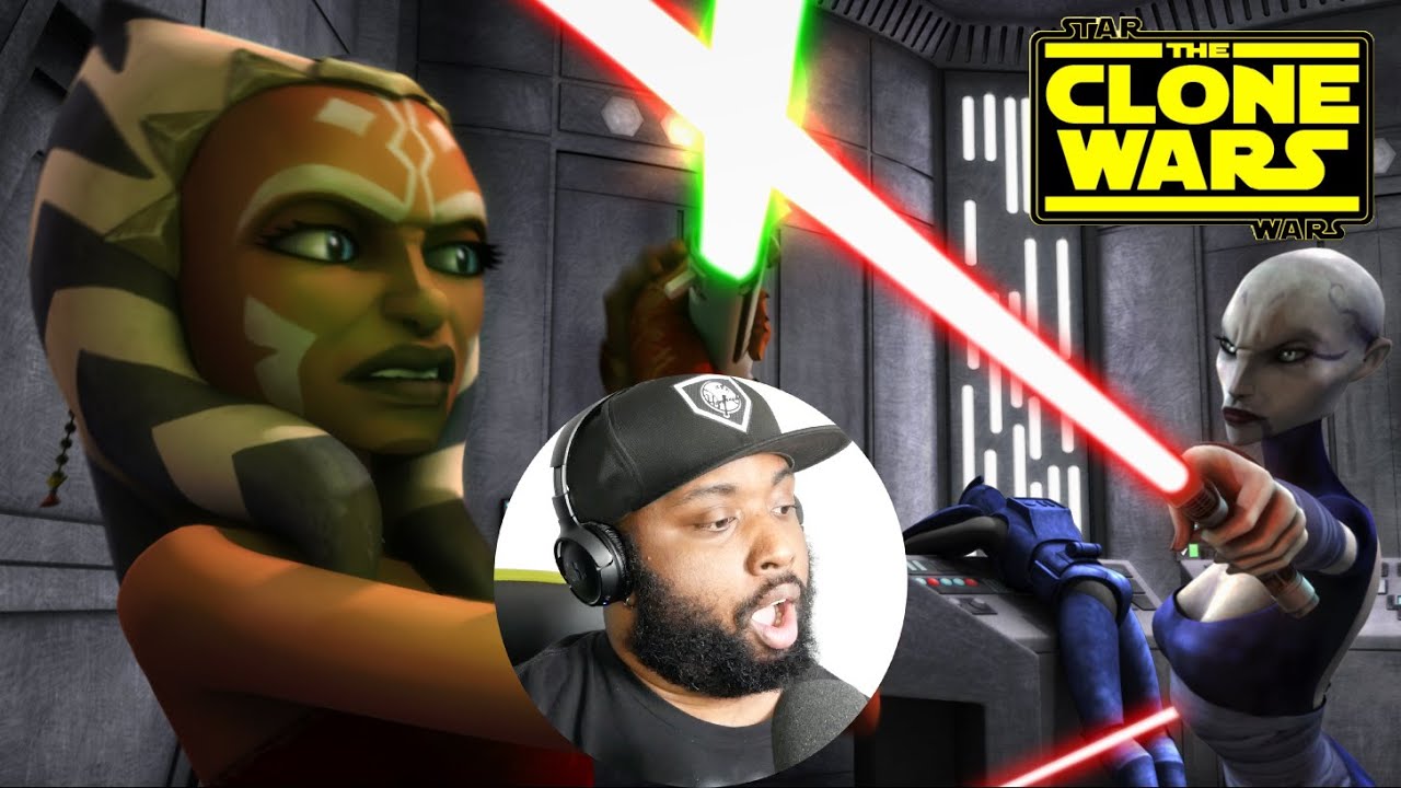Ventress wants ALL the SMOKE | Star Wars: The Clone Wars REACTION - Eps 107, 108, & 109 (Chr. Order)