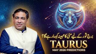 Taurus May 2026 | Monthly Horoscope | Forecast &amp; Predictions by Astrologer Haider Jafri