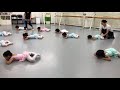 NHバレエ 準備体操 4 の動画、YouTube動画。