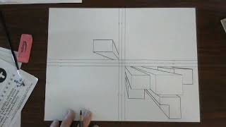 Linear perspective time lapse