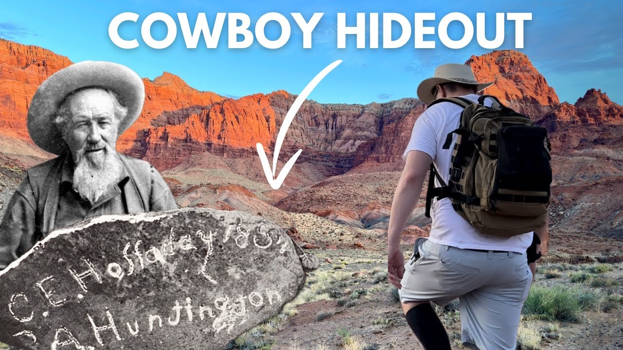 I Discovered Secret Hideout from the 1800s | Lee’s Ferry, Arizona