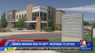 Weber-Morgan Health Dept. gets new hires, help from National Guard after recent spike in cases