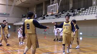 MDDS対boozes20190112京都リーグ【3Q】