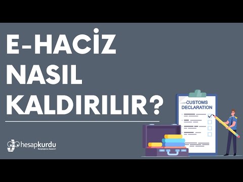 e-Haciz (Elektronik Haciz) Nasıl Kaldırılır? #ehaciz - video from Hesapkurdu