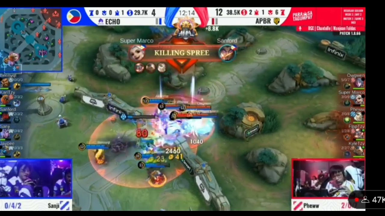 FINAL CLASH ECHO VS APBREN GAME 3 MPLPH S13