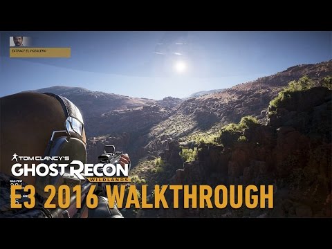 Tom Clancy's Ghost Recon Wildlands Gameplay Walkthrough: El Pozolero Takedown Mission - E3 2016