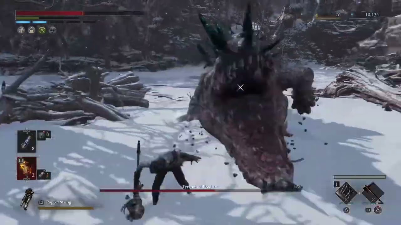 Lies of P Overture Tyrannical Predator Boss Fight Cheese