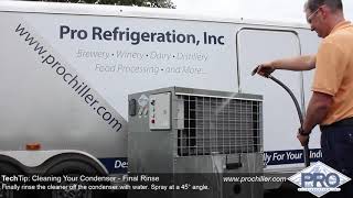 ProChiller com   TechTip  Cleaning Condenser Coil