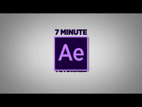 7 Minute AE Tutorials - Promotional Video
