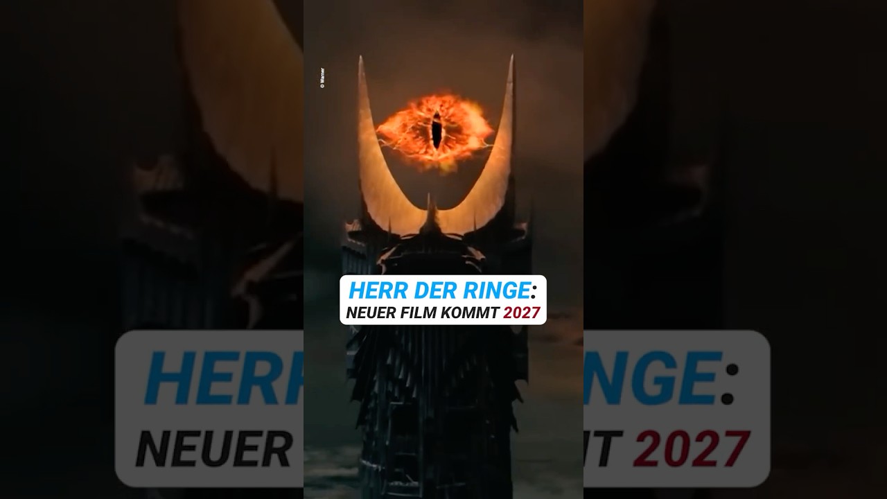 "The Lord of the Rings: The Hunt for Gollum" startet im Dezember 2027 in den Kinos!