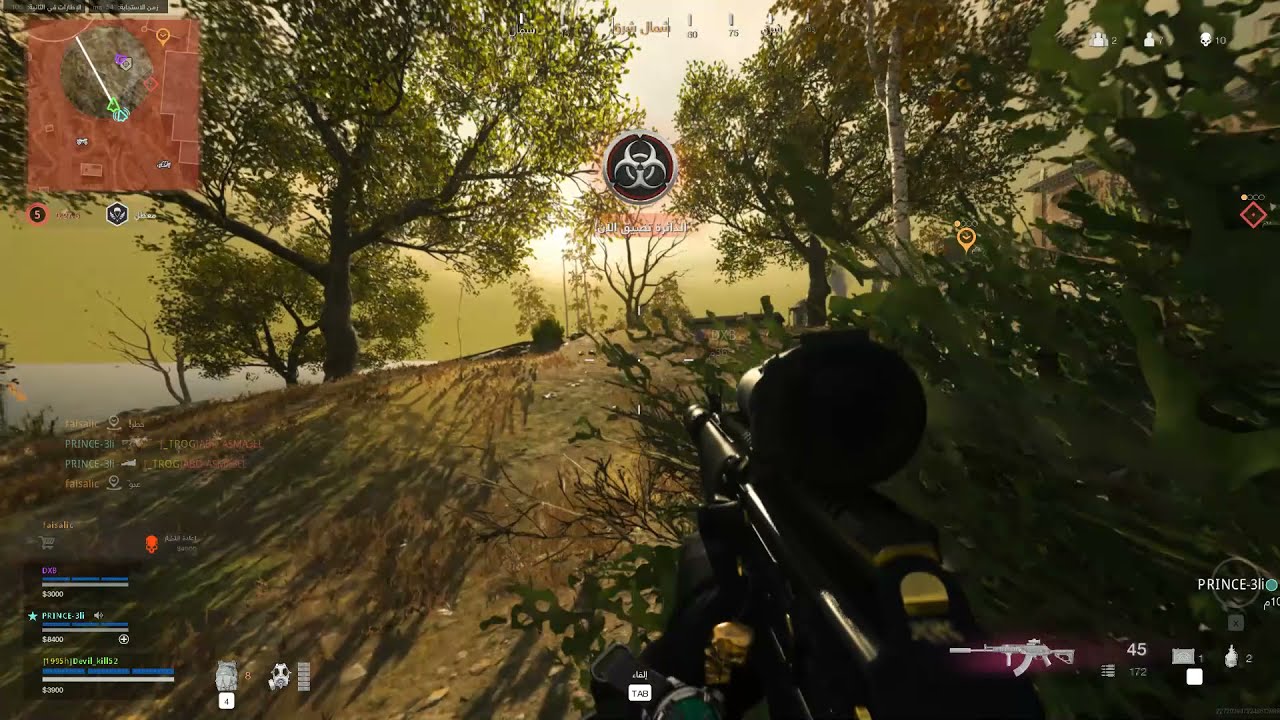 Call of Duty  Modern Warfare *Best SYKOV Setup* Rebirth Island