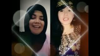 Lali Janjine Duet smule with mamiami🥰