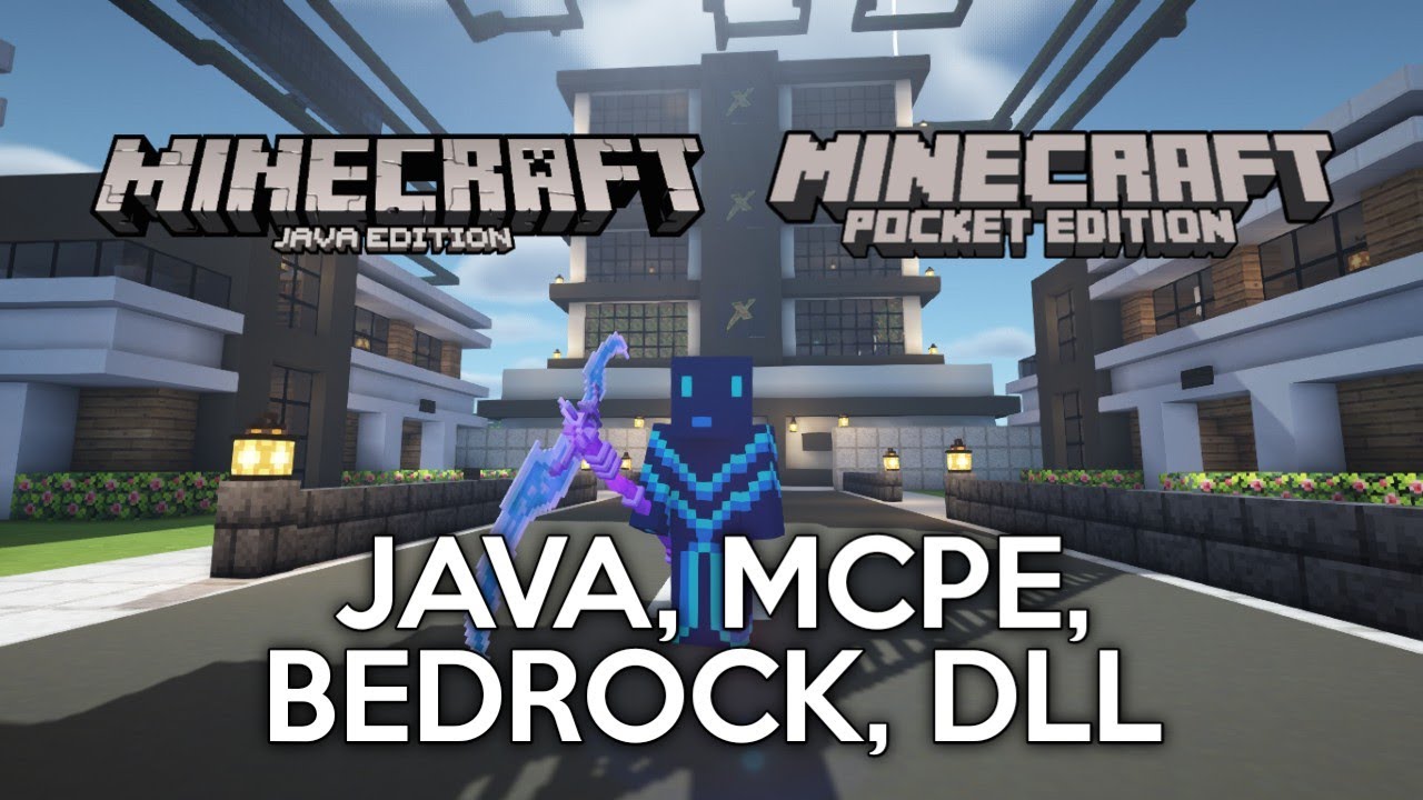 Cara Setup MCPE dan Java Bisa Mabar di Server Minecraft | PaperMC - YouTube