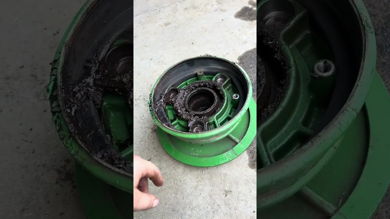 John Deere Vari-cool Fan Drive Wear Explanation