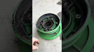 John Deere Vari-cool Fan Drive Wear Explanation