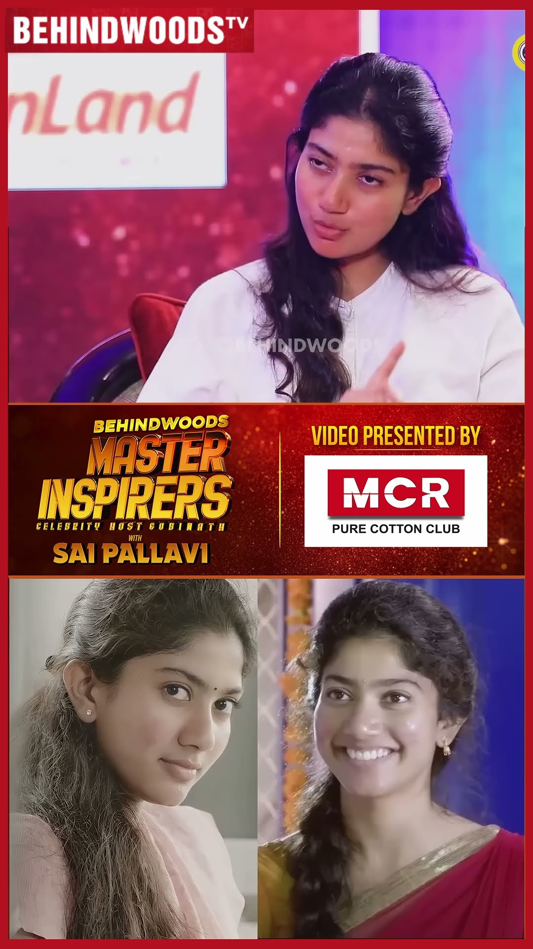 'Phone-ல என் Voice கேட்டு பையன்னு நெனச்சு Sir-னு கூப்பிடுவாங்க..' #saipallavi  ?