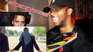How J Cole Fans finna be Hooping in his New Shoes| RDCWorld1| Reaction!!!