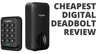 I Bought the Cheapest Digital Deadbolt on Amazon: Review and Installation