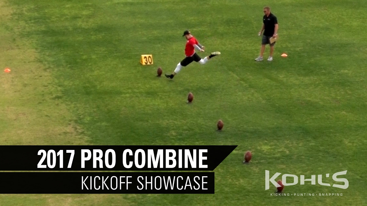 Kickoff Competition | 2017 Kohl's Kicking Pro Combine | NFL Prospects