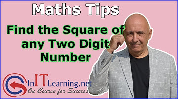 Square Two Digit Numbers the Easy way