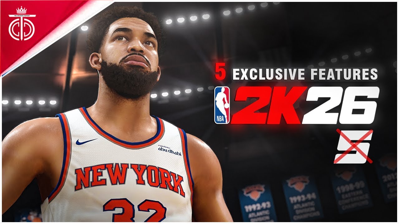 5 Exclusive Features in NBA 2K26 You Won’t Find in 2K25